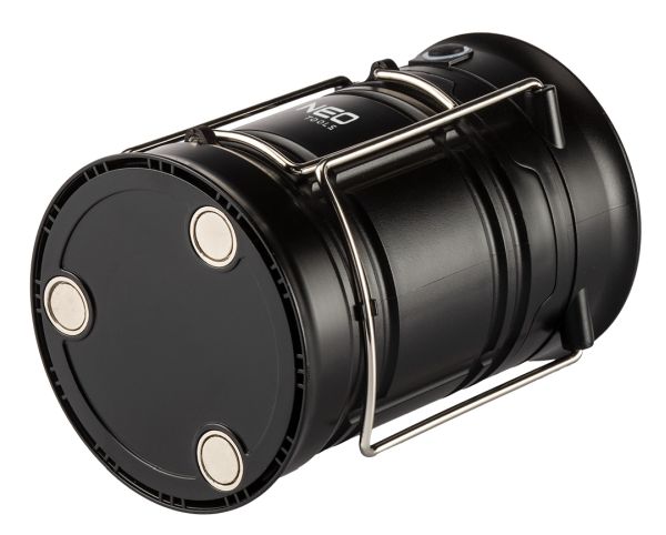 NEO Tools Aku- ja patarei-pealamp USB 2000 lm, CREE XHP50.2 LED