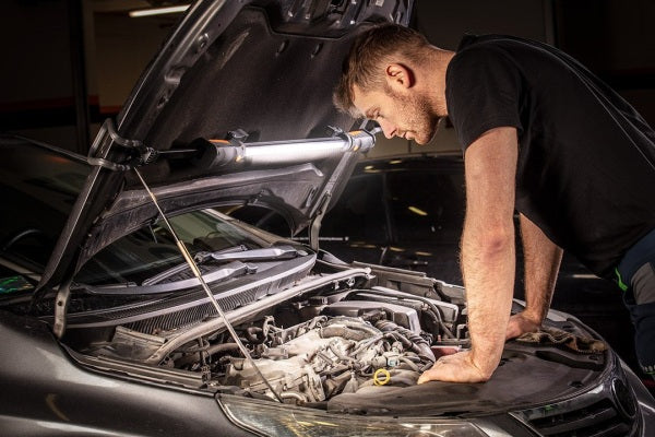 NEO Tools Aku-töökojalamp 2x350 lm, lahtikäiv, SMD