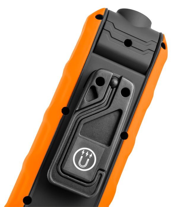 NEO Tools Aku-töökojalamp 500 lm COB, alus ja laadija