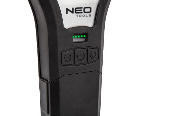 NEO Tools Töökojalamp 550 lm COB LED, alus ja laadija