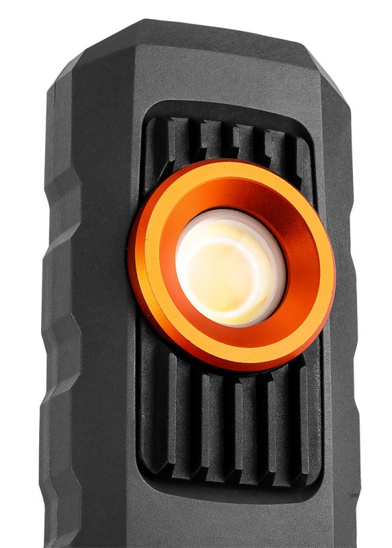 NEO Tools Värvituvastuslamp 2 ühes, alus ja laadija