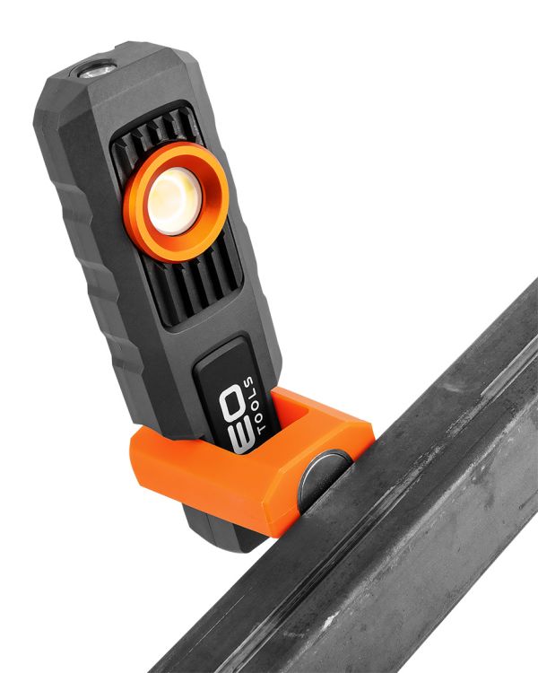 NEO Tools Värvituvastuslamp 2 ühes, alus ja laadija