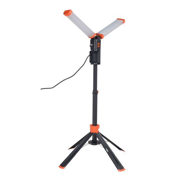 NEO Tools Värvituvastuslamp 2 ühes, alus ja laadija