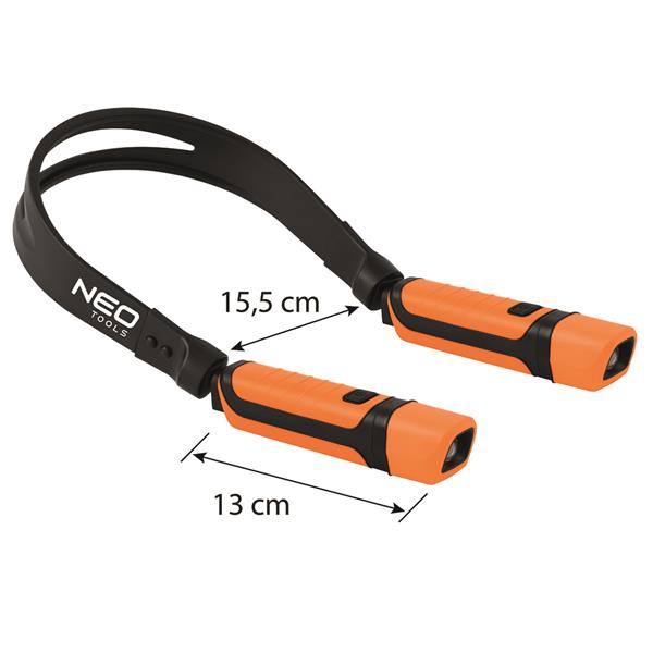 NEO Tools Kaelalamp 300 lm