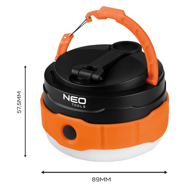 NEO Tools Aku-pealamp LED BELT 2.0