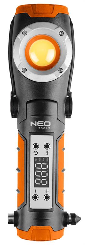 NEO Tools Akulamp 800 lm kompressoriga