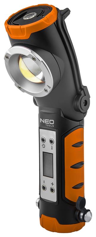 NEO Tools Akulamp 800 lm kompressoriga
