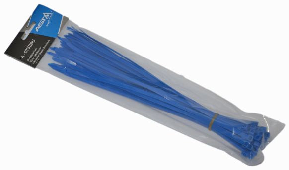 ASTA Kaablisidemed, 50 tk, sinine