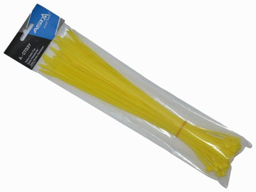 ASTA Kaablisidemed, 50 tk, kollane