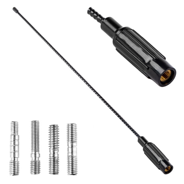 AMiO Antennimast 41 cm, 4 adapterit