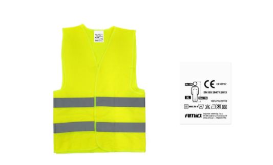 AMiO Ohutusvest, kollane