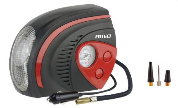 AMiO Autokompressor, ACOMP-08, LED-lambiga