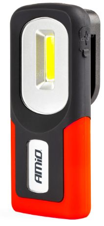 AMiO Taskulamp COB, 1200 mAh, micro-USB