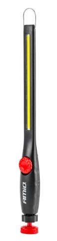 AMiO Taskulamp COB, 2000 mAh, micro-USB