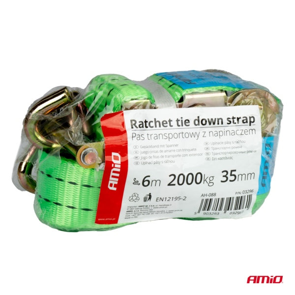 AMiO Koormarihm pingutiga AMiO, 2000 kg, 6 m