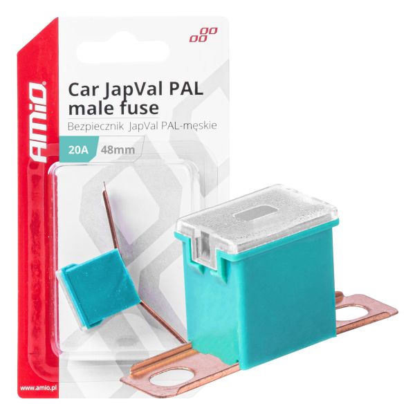 AMiO Autokaitse JAPVAL PAL, isane, 48 mm, 20 A