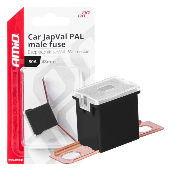 AMiO Autokaitse JAPVAL PAL, isane, 48 mm, 80 A