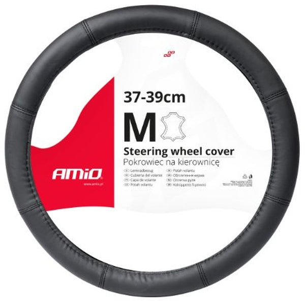 AMiO Roolikate M (37-39 cm), naturaalnahk, klassikaline