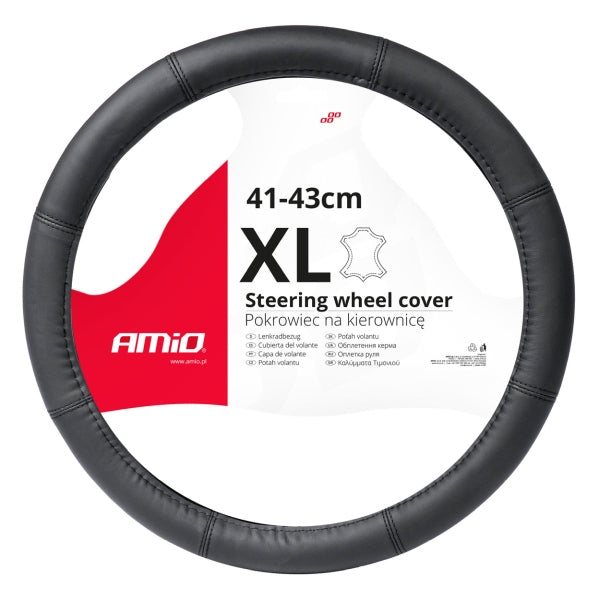 AMiO Roolikate XL (41-43 cm), naturaalnahk, klassikaline
