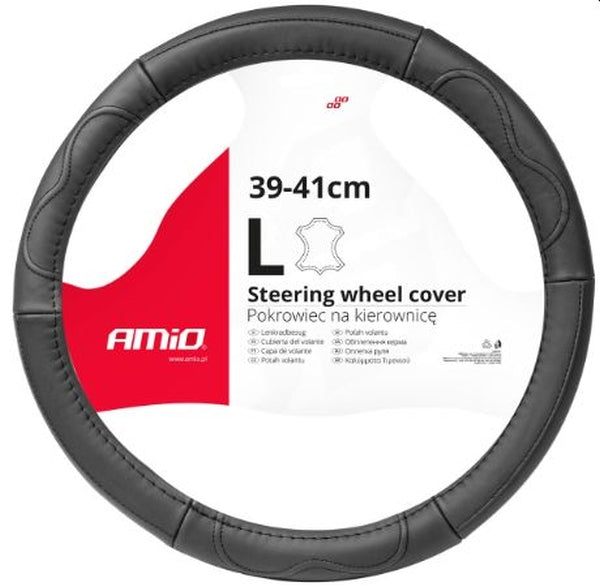AMiO Roolikate L (39-41 cm), naturaalnahk, moodne