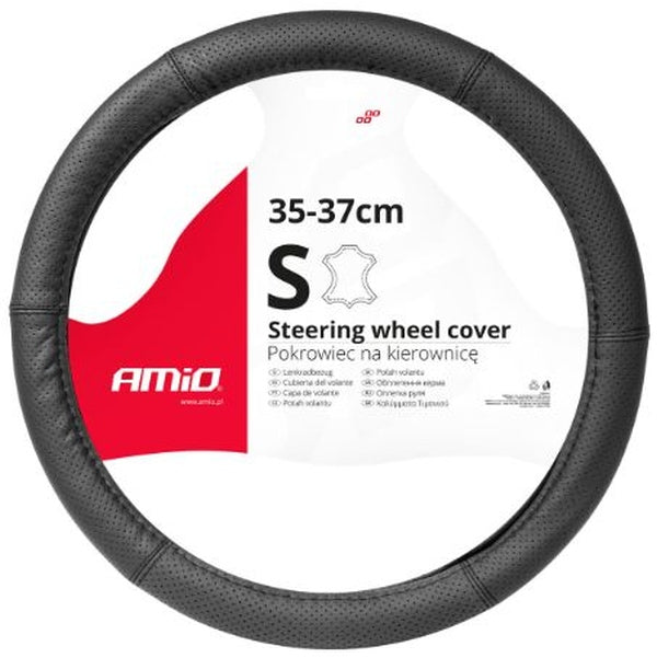 AMiO Roolikate S (35-37 cm), naturaalnahk, perforeeritud