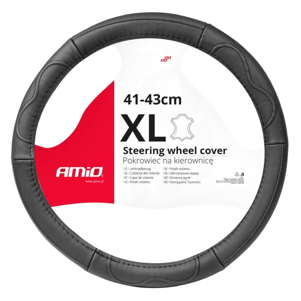 AMiO Roolikate XL (41-43 cm), naturaalnahk, perforeeritud