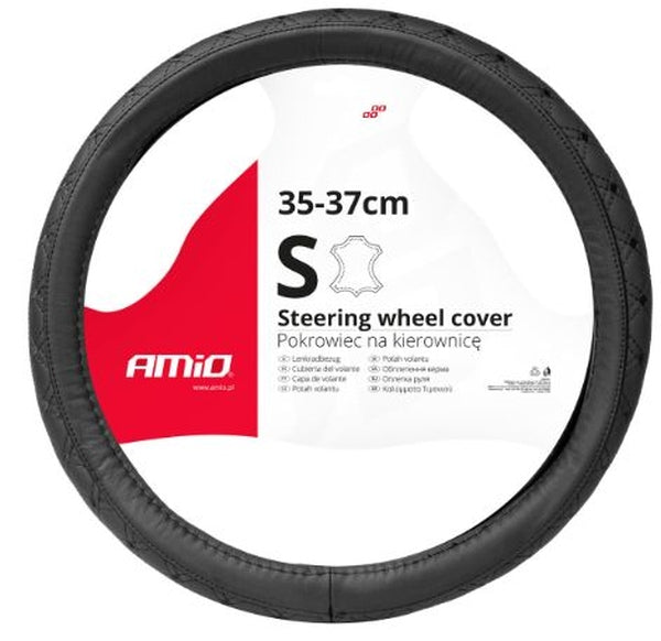 AMiO Roolikate S (35-37 cm), naturaalnahk, tepitud