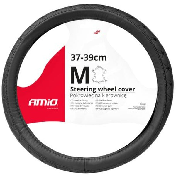 AMiO Roolikate M (37-39 cm), naturaalnahk, tepitud