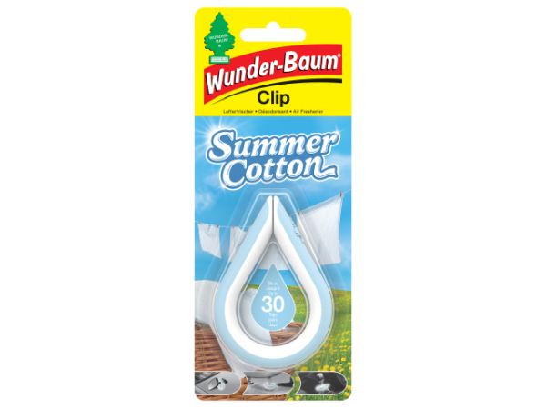 Wunder-Baum Clip ventilatsioonilõhnastaja, Summer Cotton