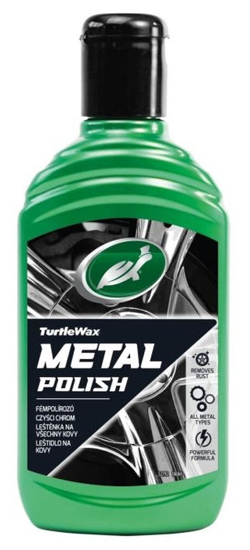 Turtle Wax Green Line All Metal Polish kroomi- ja metallipoleerija
