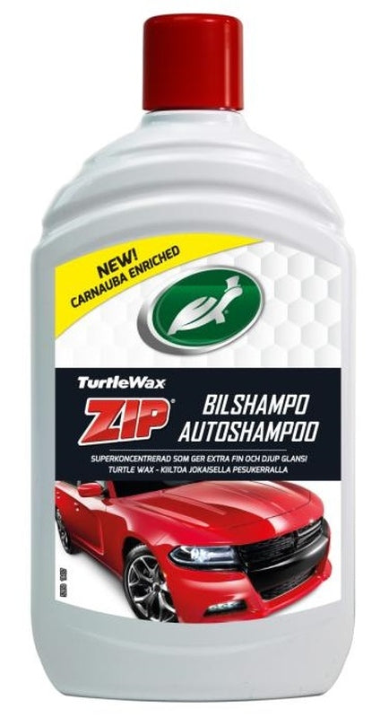 Turtle Wax Essential Zip Wax vahaga autošampoon