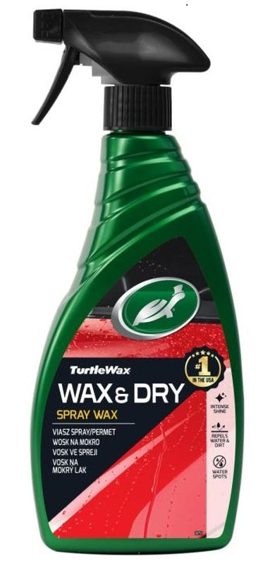 Turtle Wax Wax It Wet märjalt pealekantav vaha