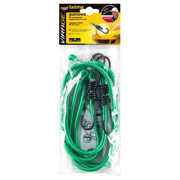 Virage Kummipael TUV, 80 cm, 2 tk