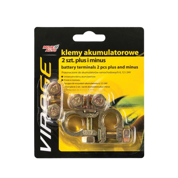 Virage Akuklemmid, 2 tk