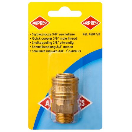 Airpress Kiirliitmik 3/8", väliskeere