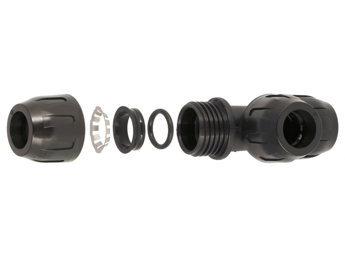 Airpress Nurkliitmik 1/8", väliskeere, 6 mm