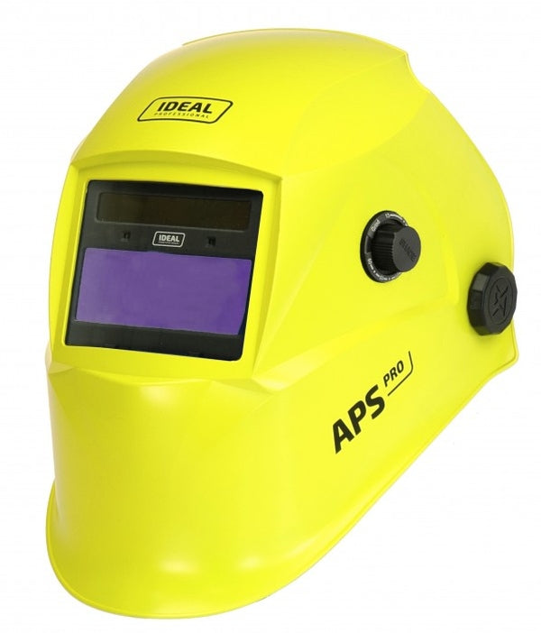 IDEAL Automaatkeevitusmask APS PRO 510G, kollane, TrueColour, Pro, matt