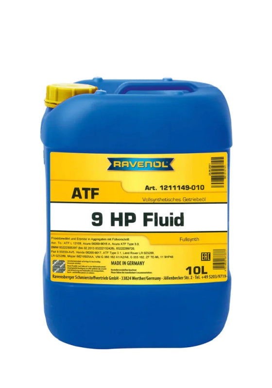 Ravenol 9HP automaatkäigukasti õli