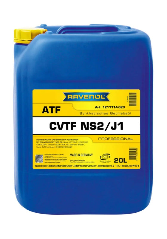 Ravenol Cvtf NS2 J1 automaatkäigukasti õli