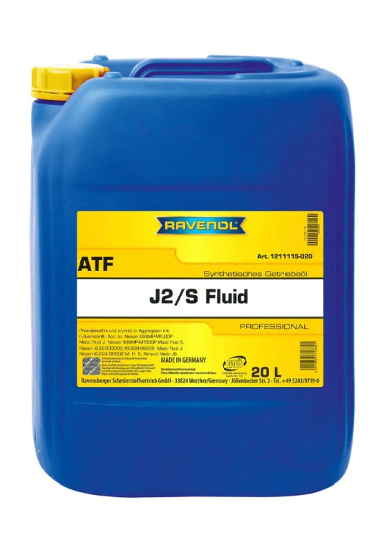 Ravenol J2 S automaatkäigukasti õli