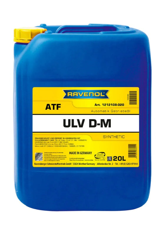 Ravenol ULV D-M automaatkäigukasti õli
