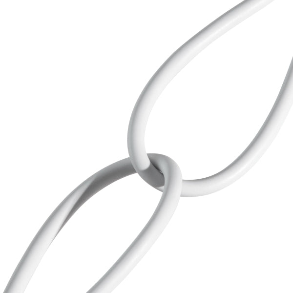Baseus Laadimiskaabel USB - Lightning Superior, 2,4 A, 1,5 m, valge