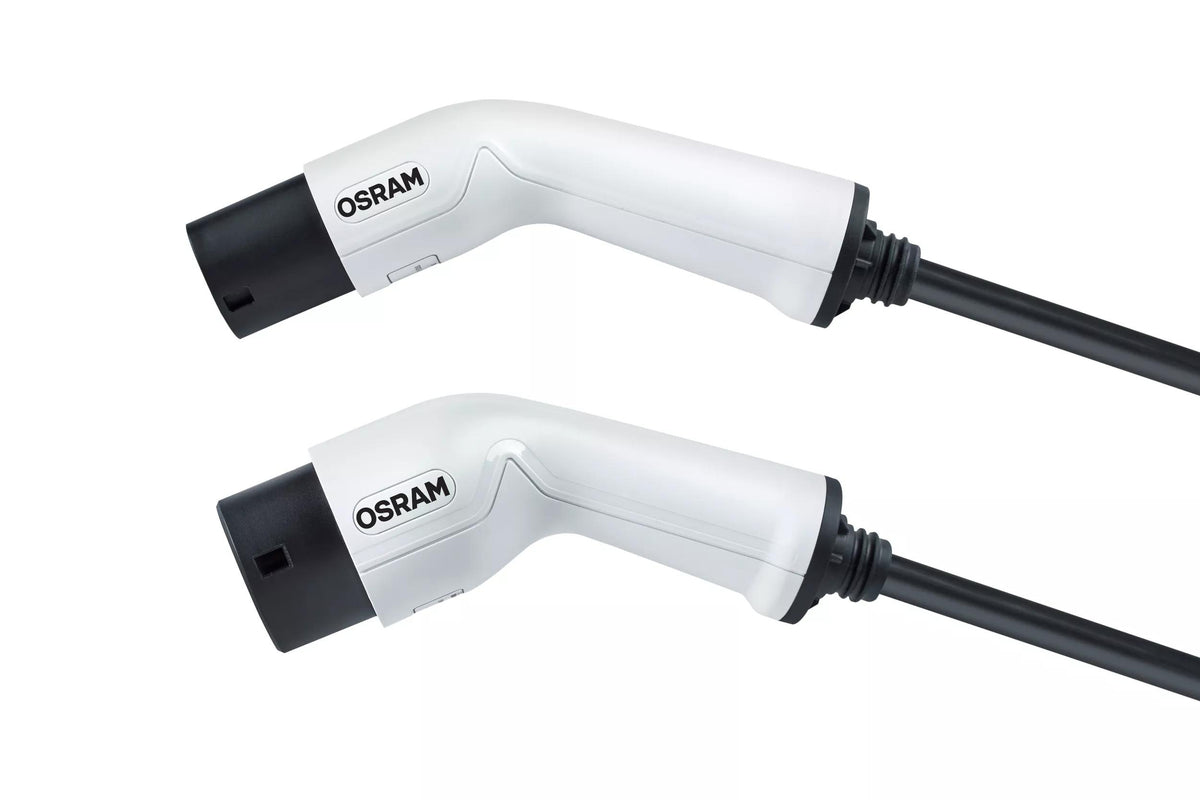 OSRAM BATTERYcharge Type 2 7PIN 1-faasiline 32 A laadimiskaabel