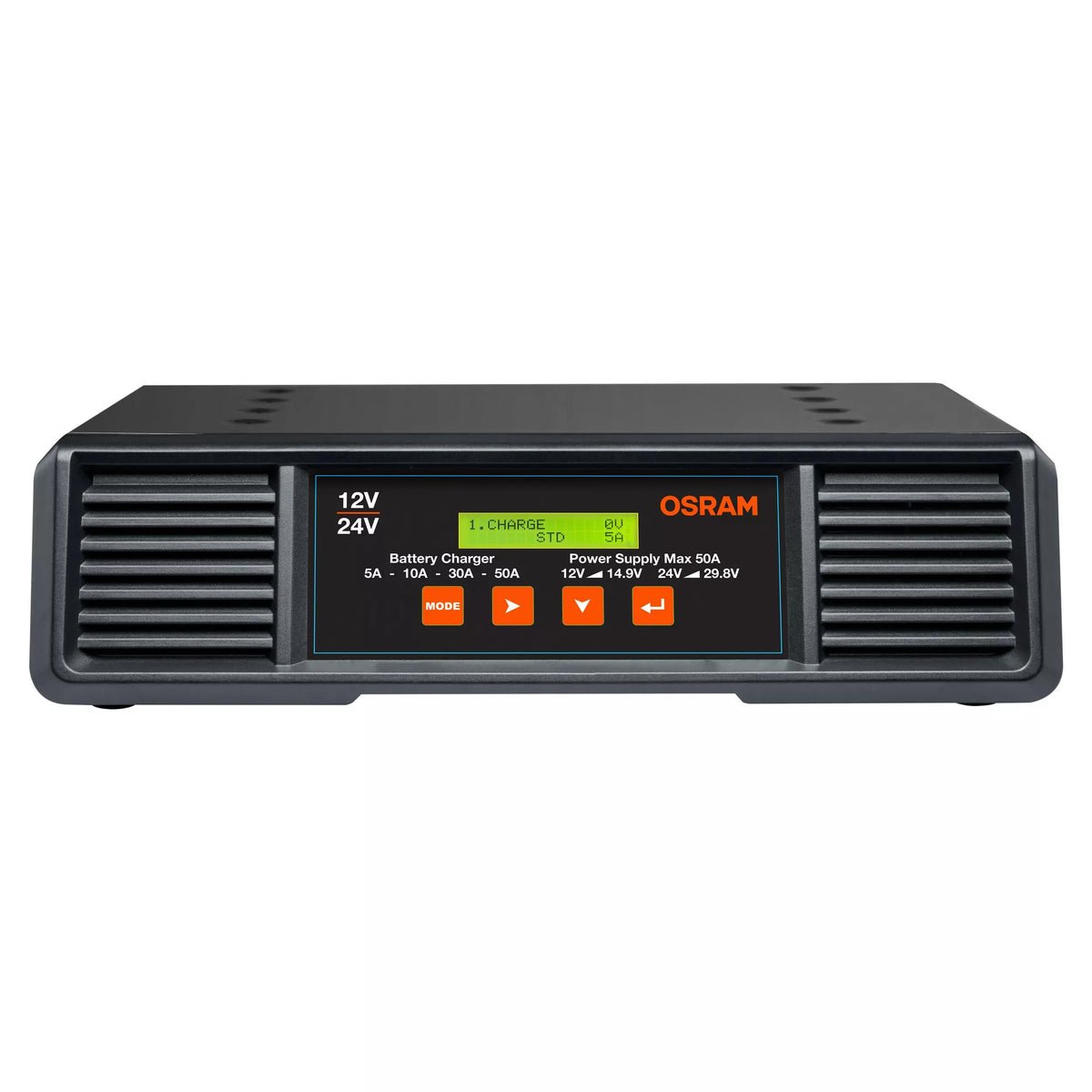 OSRAM BATTERYcharge PRO 50A akulaadija