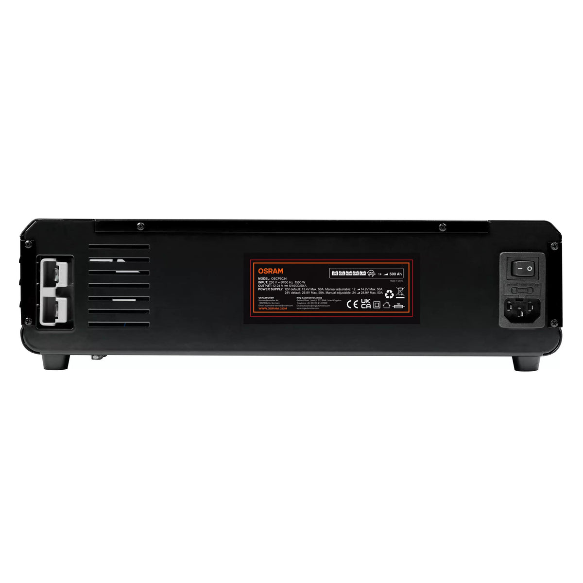 OSRAM BATTERYcharge PRO 50A akulaadija