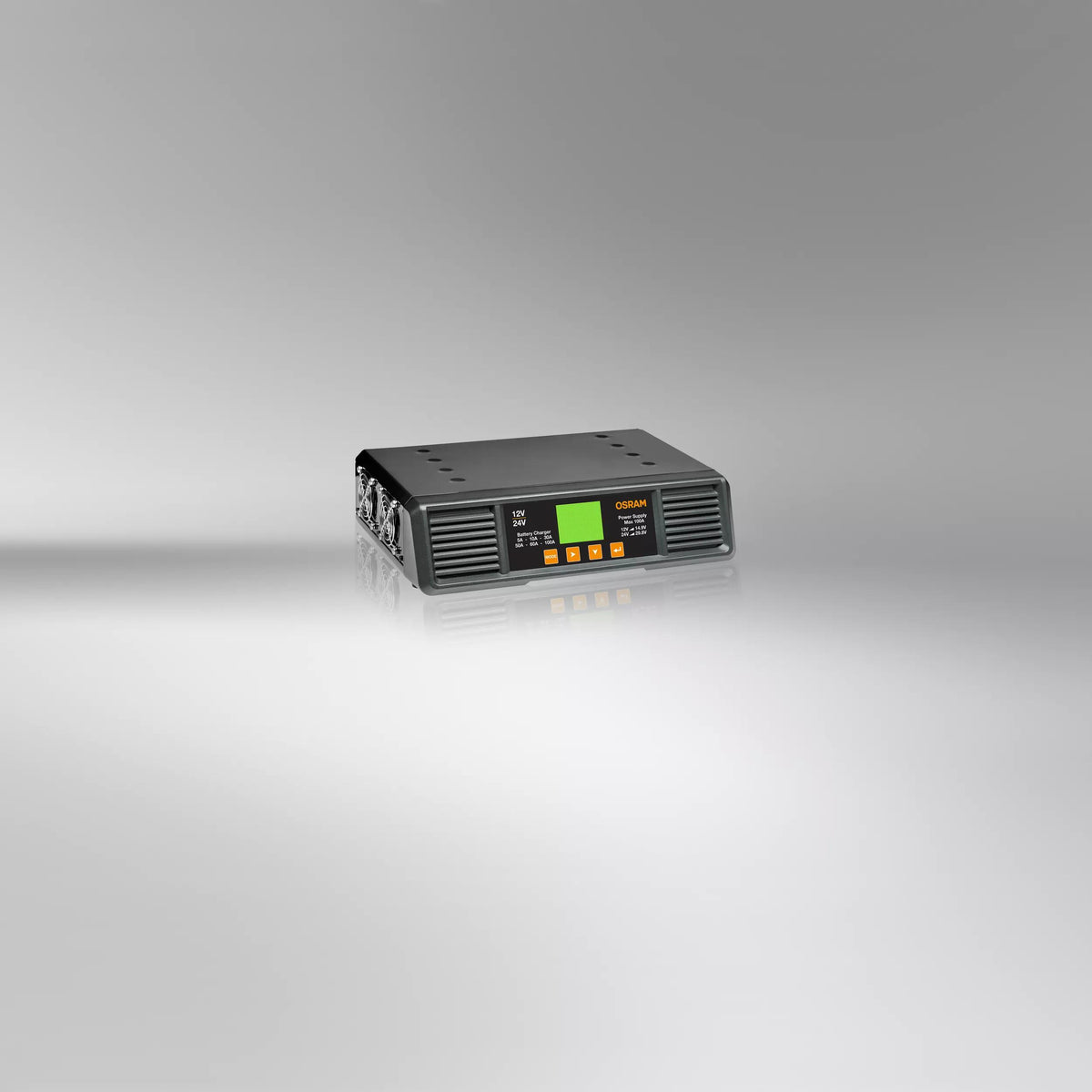 OSRAM BATTERYcharge PRO 100A akulaadija