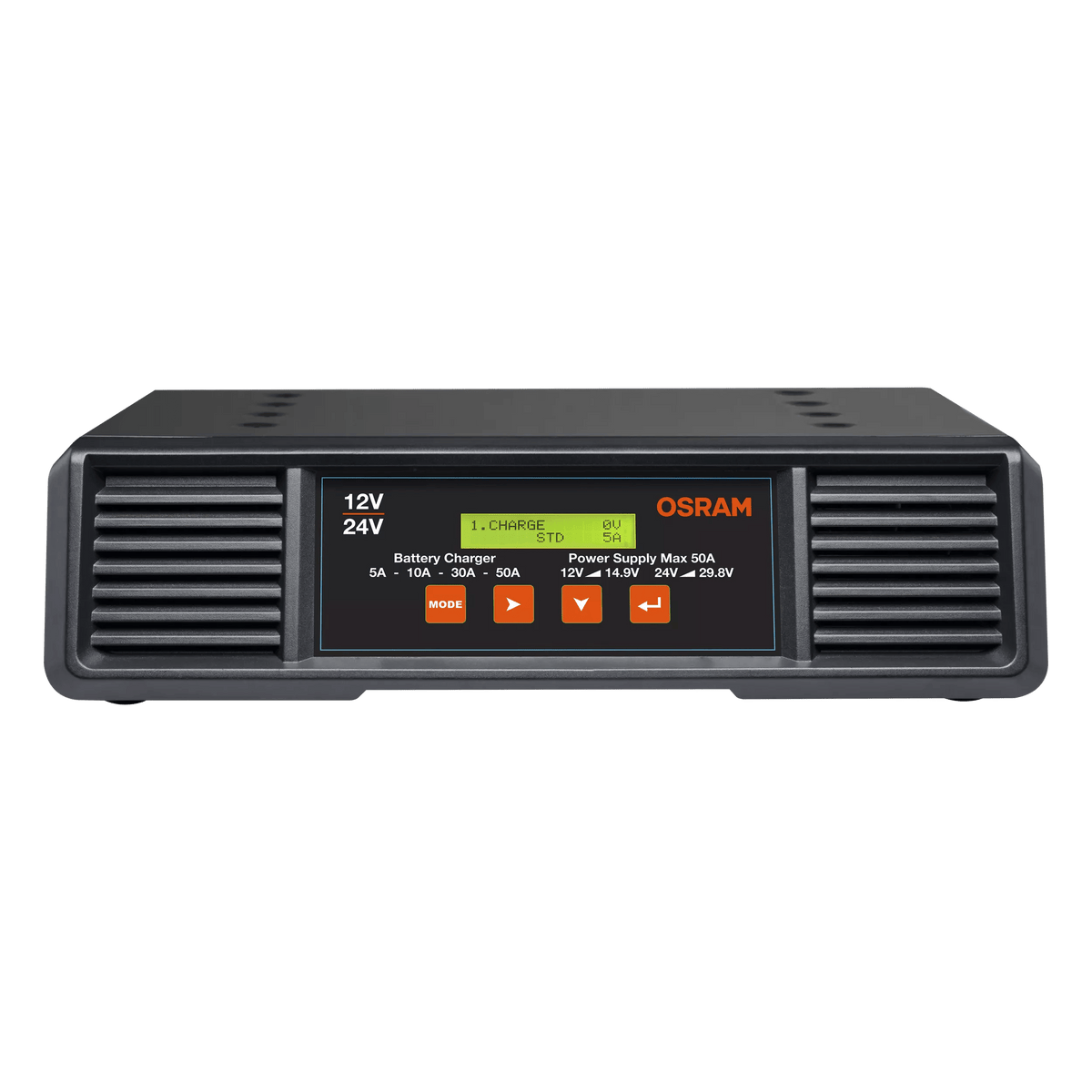 OSRAM BATTERYcharge PRO 50A akulaadija