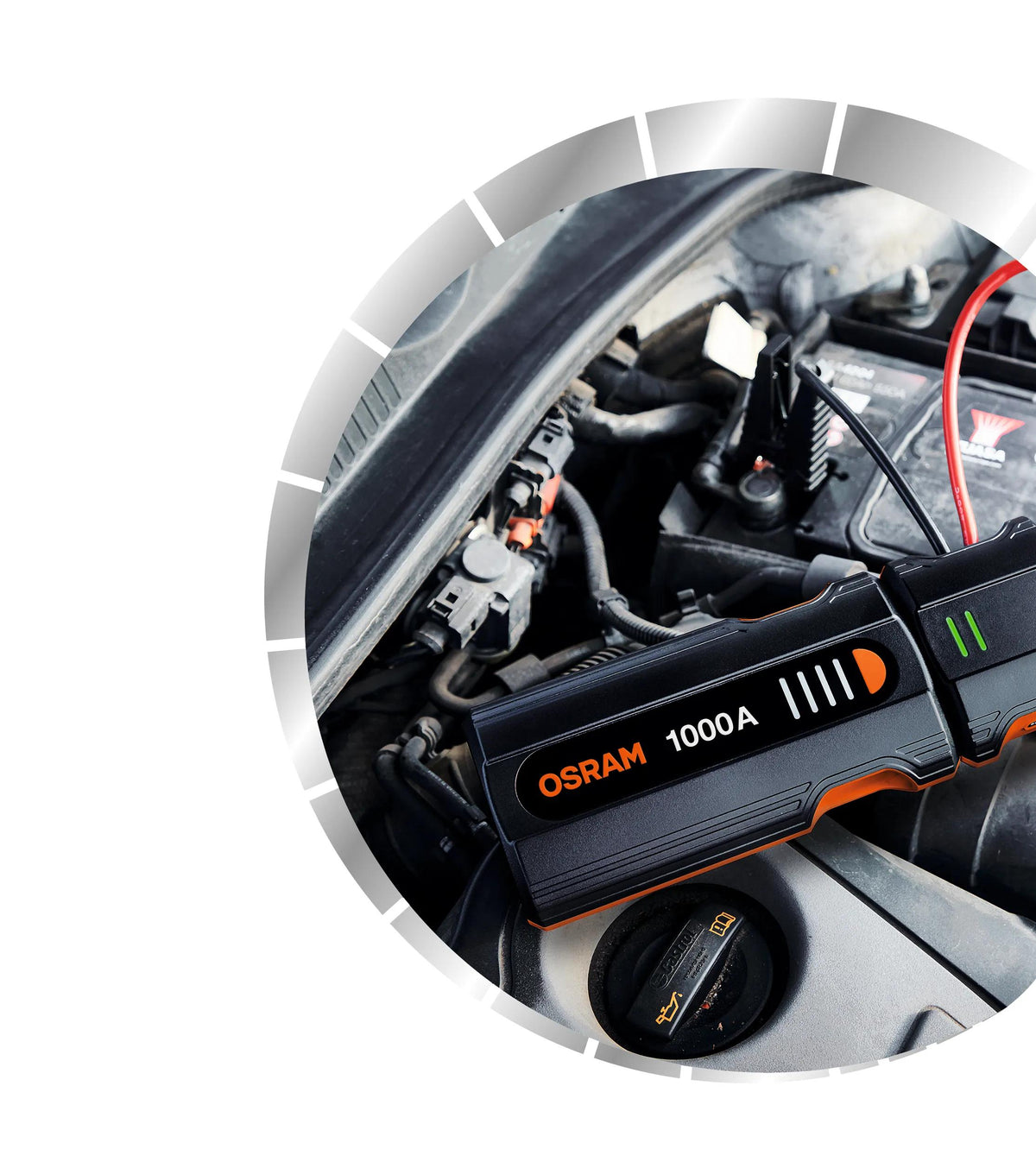 OSRAM BATTERYjumpstart 1000 käivitusabi