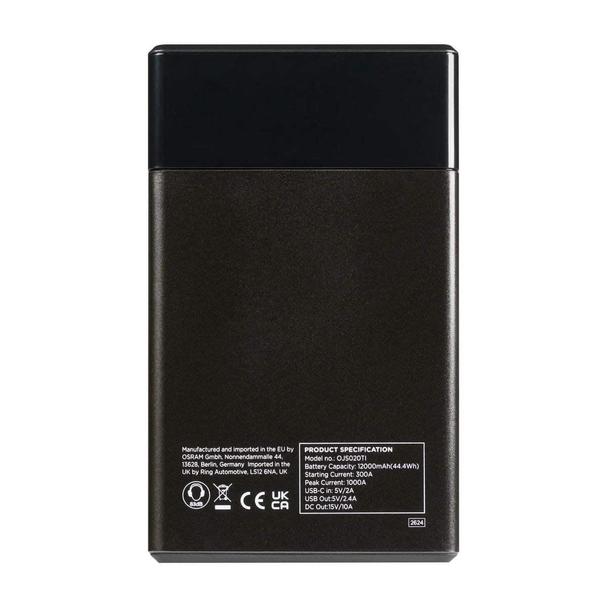 OSRAM BATTERYjumpstart 1000TI käivitusabi