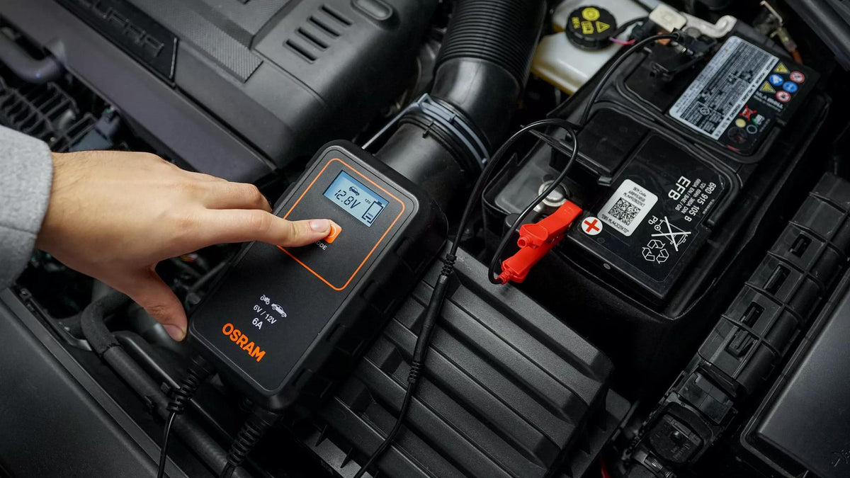 OSRAM BATTERYcharge 908 akulaadija